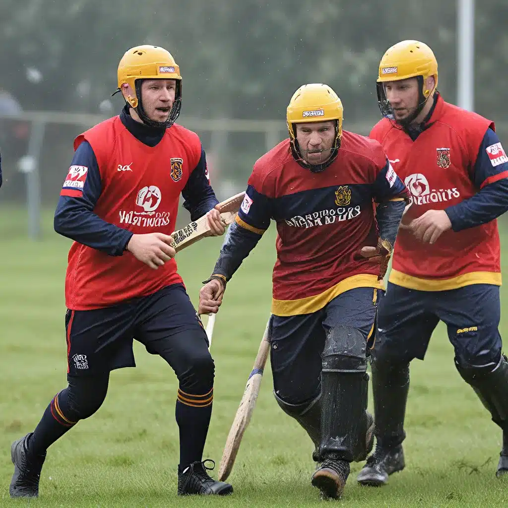 Battling the Elements: Kent League’s Weather-Proof Warriors Conquering Adversity