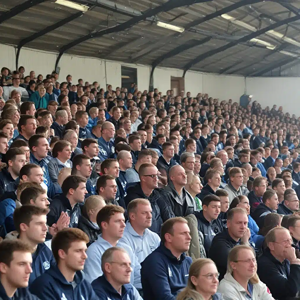 Captivating the Crowd: Kent League’s Matchday Atmosphere Electrifying Fans