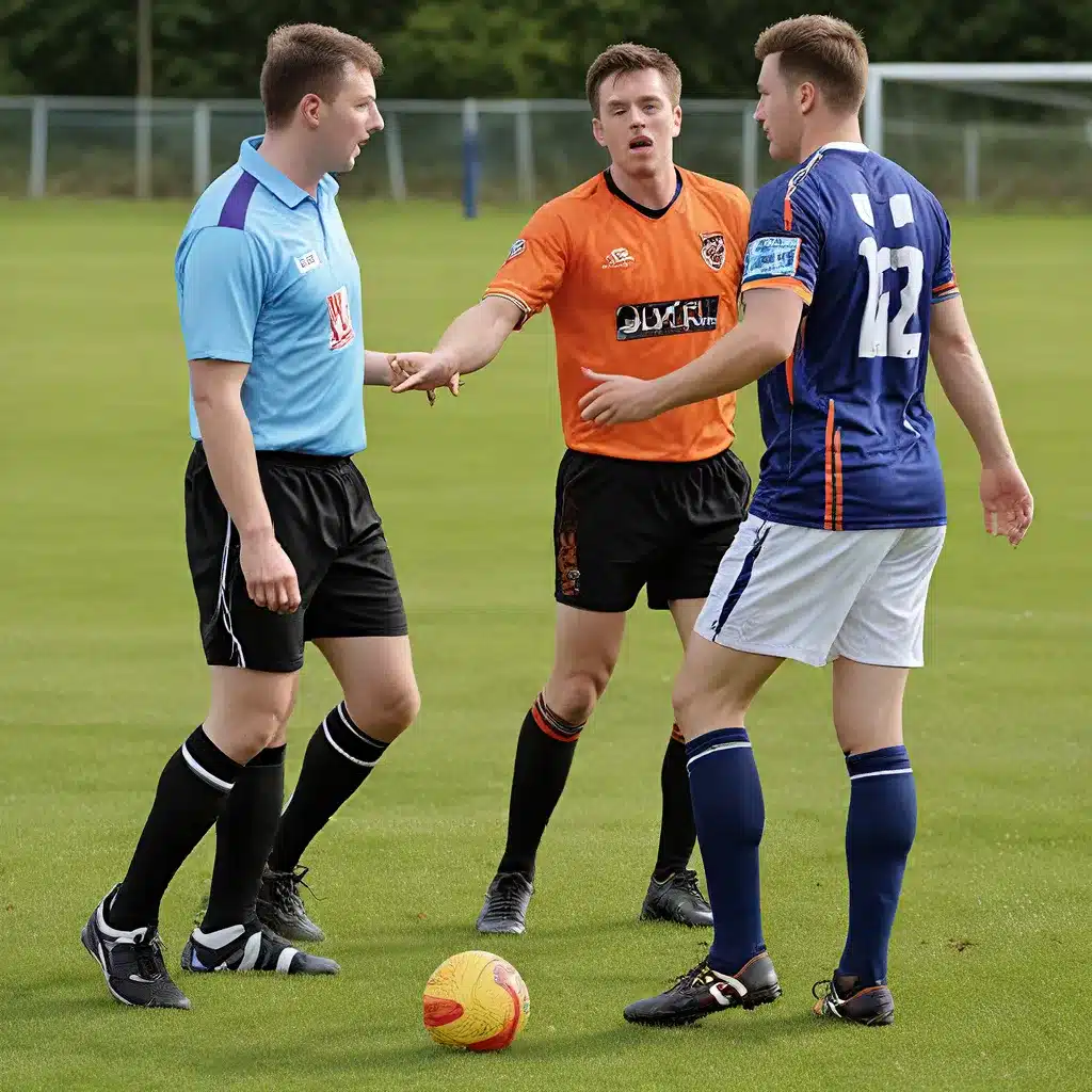 Controversial Refereeing Decision Mars Kent League Clash