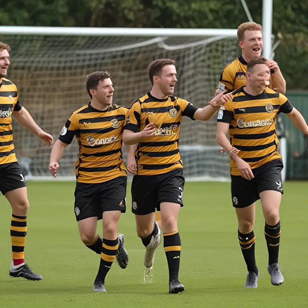 Cray Wanderers’ Clinical Display Leaves Kent League Rivals in Awe