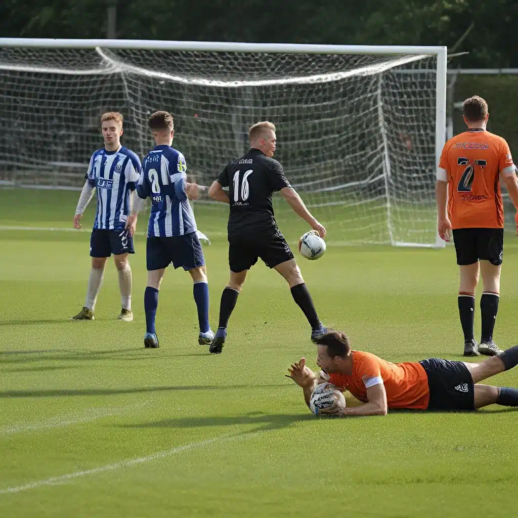 Dramatic Kent League Clash Ends in Controversial Penalty Decision