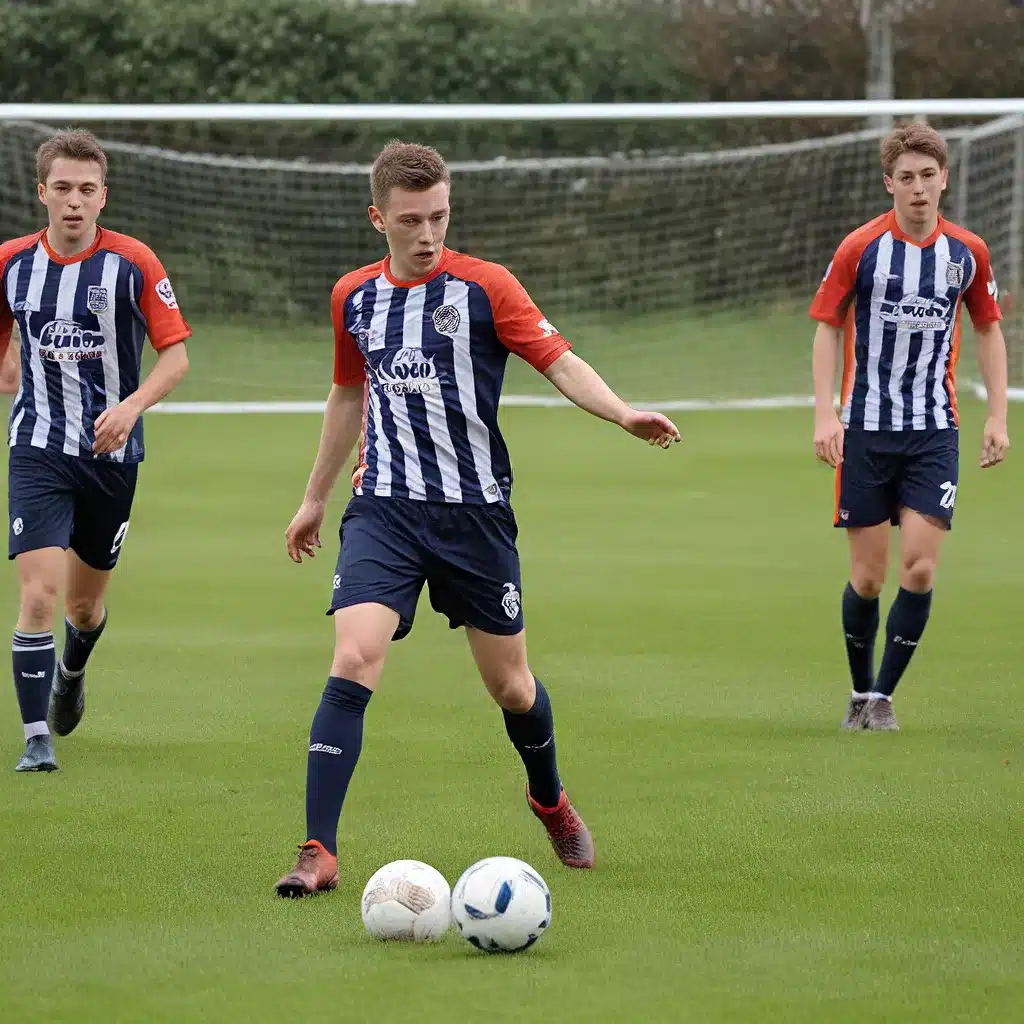 Emerging Talents Dazzle in Kent Football League’s Midweek Goal Fest