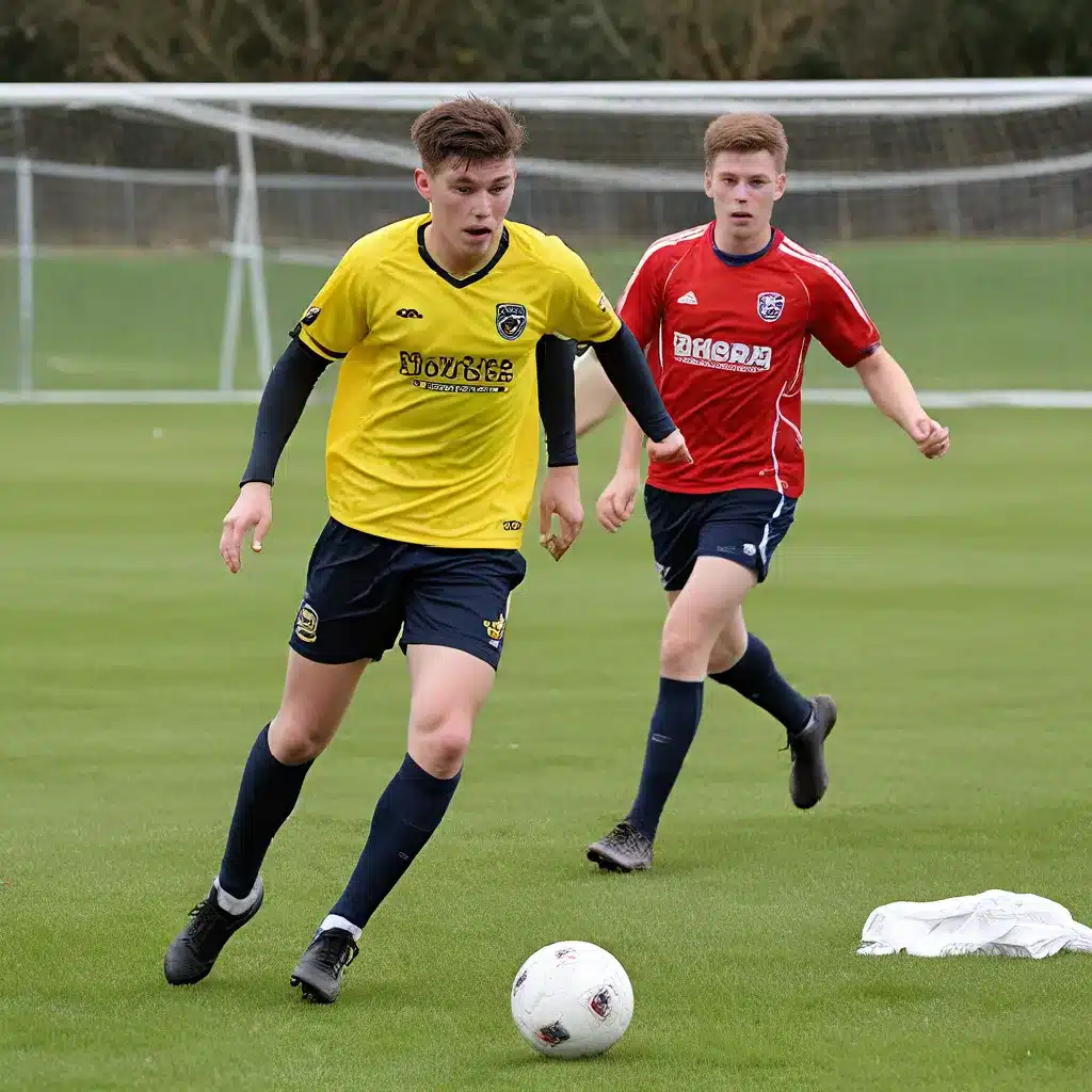 Emerging Talents Showcase Flair in Kent Football League Thriller