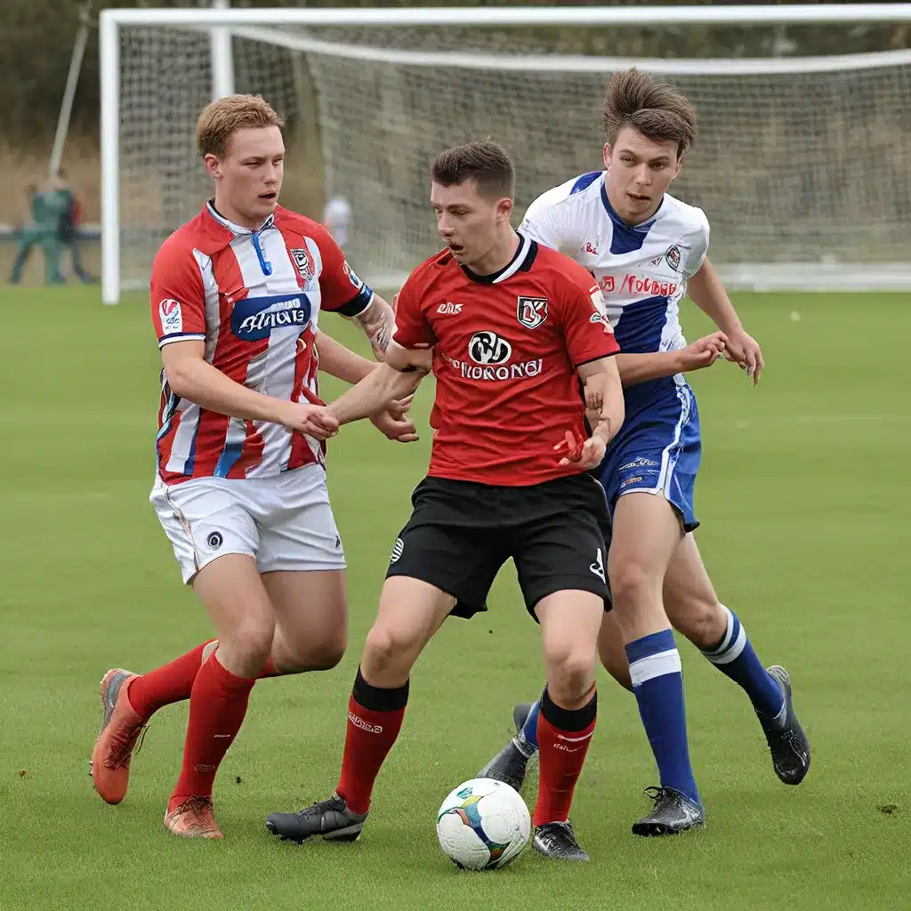 Exciting Kent League Clash Ends in Five-Goal Thriller