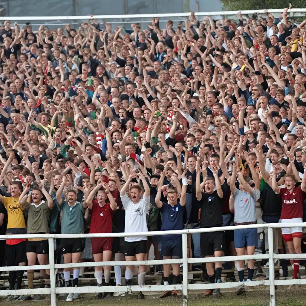 Fans in Frenzy: Kent League Derby Day’s Most Iconic Moments