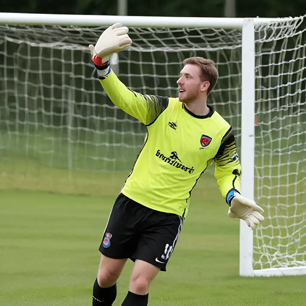 Goalkeeper’s Heroic Saves Secure Kent League Team a Vital Point