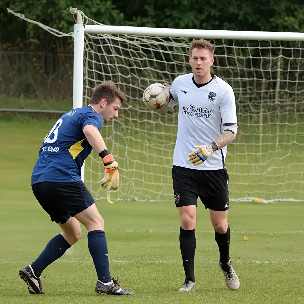 Goalkeeper’s Penalty Heroics Earn Kent League Club Hard-Fought Point