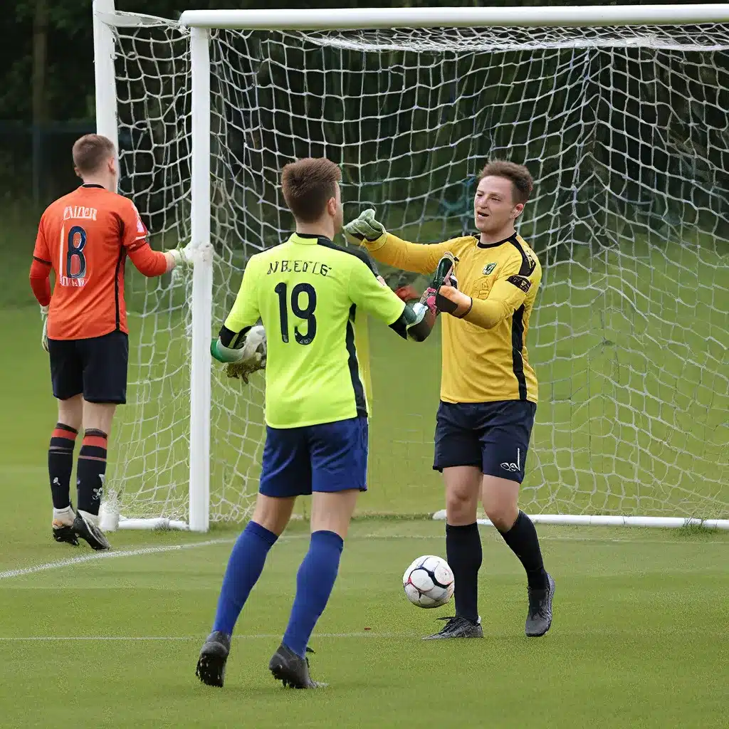 Goalkeeper’s Penalty Heroics Secure Kent League Side a Vital Point