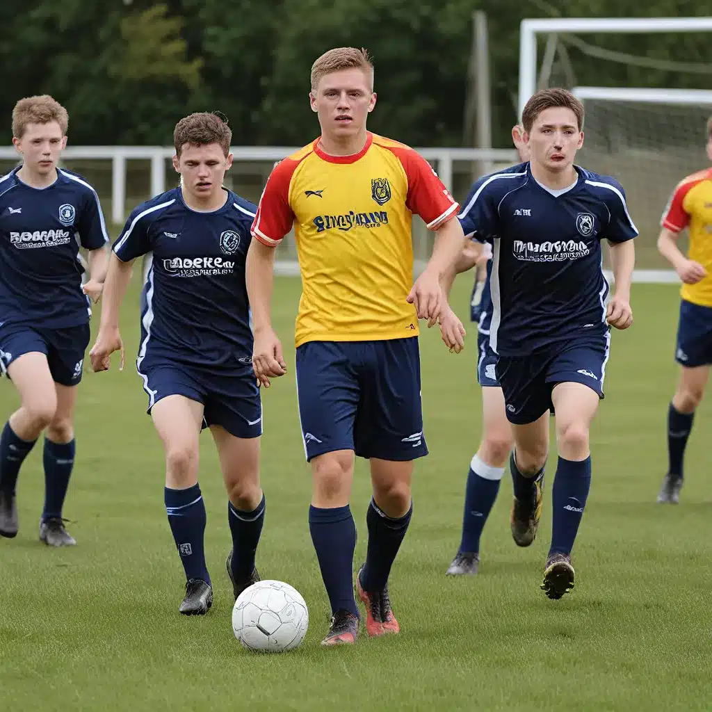 Grassroots Grit: The Backbone of the Kent Football League