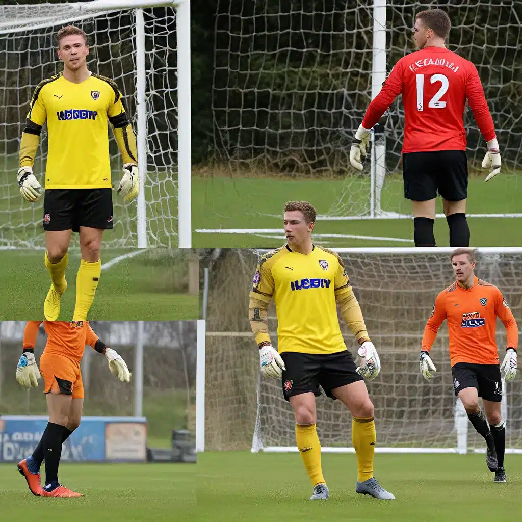 Guardians of the Kent Goal: League’s Commanding Goalkeepers Dominating