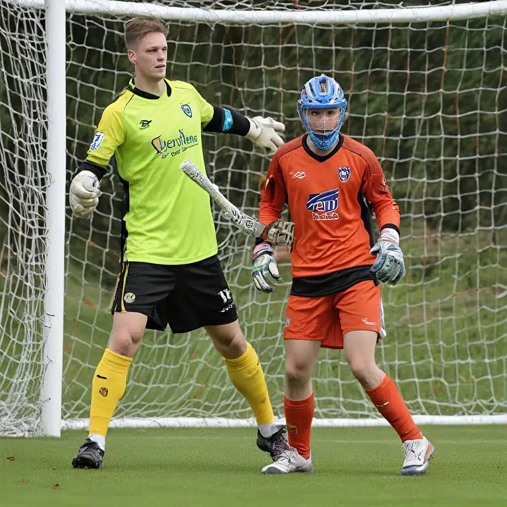 Guardians of the Net: Kent League’s Commanding Goalkeeping Prowess