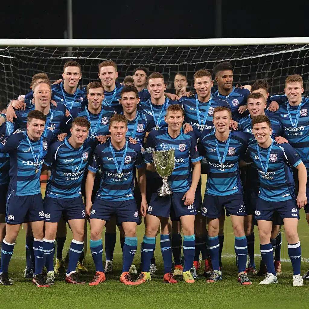 Hometown Pride Fuels Kent League Club’s Cup Final Triumph