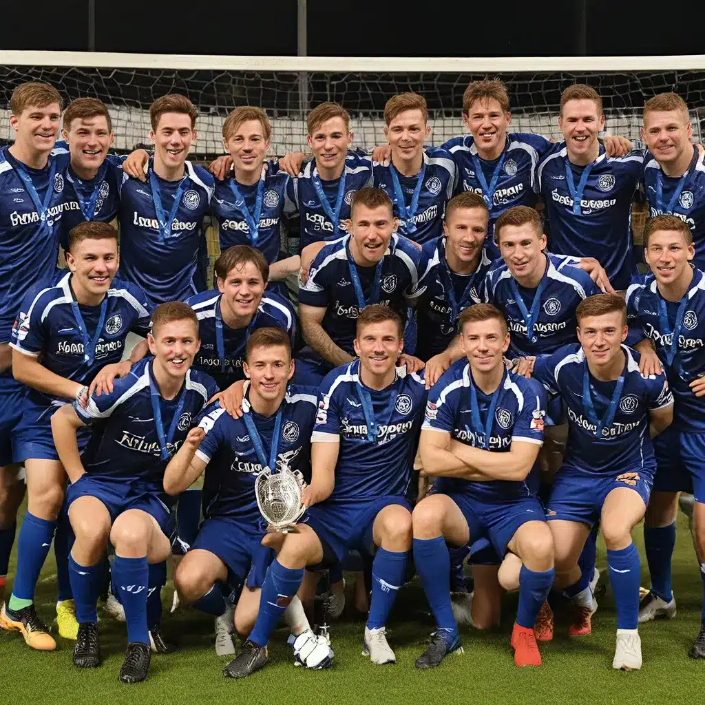 Hometown Pride Fuels Kent League Club’s Heroic Cup Final Triumph