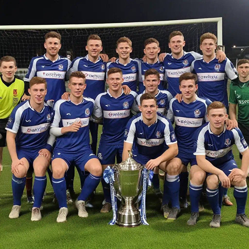 Hometown Pride Fuels Kent League Club’s Heroic Cup Final Triumph