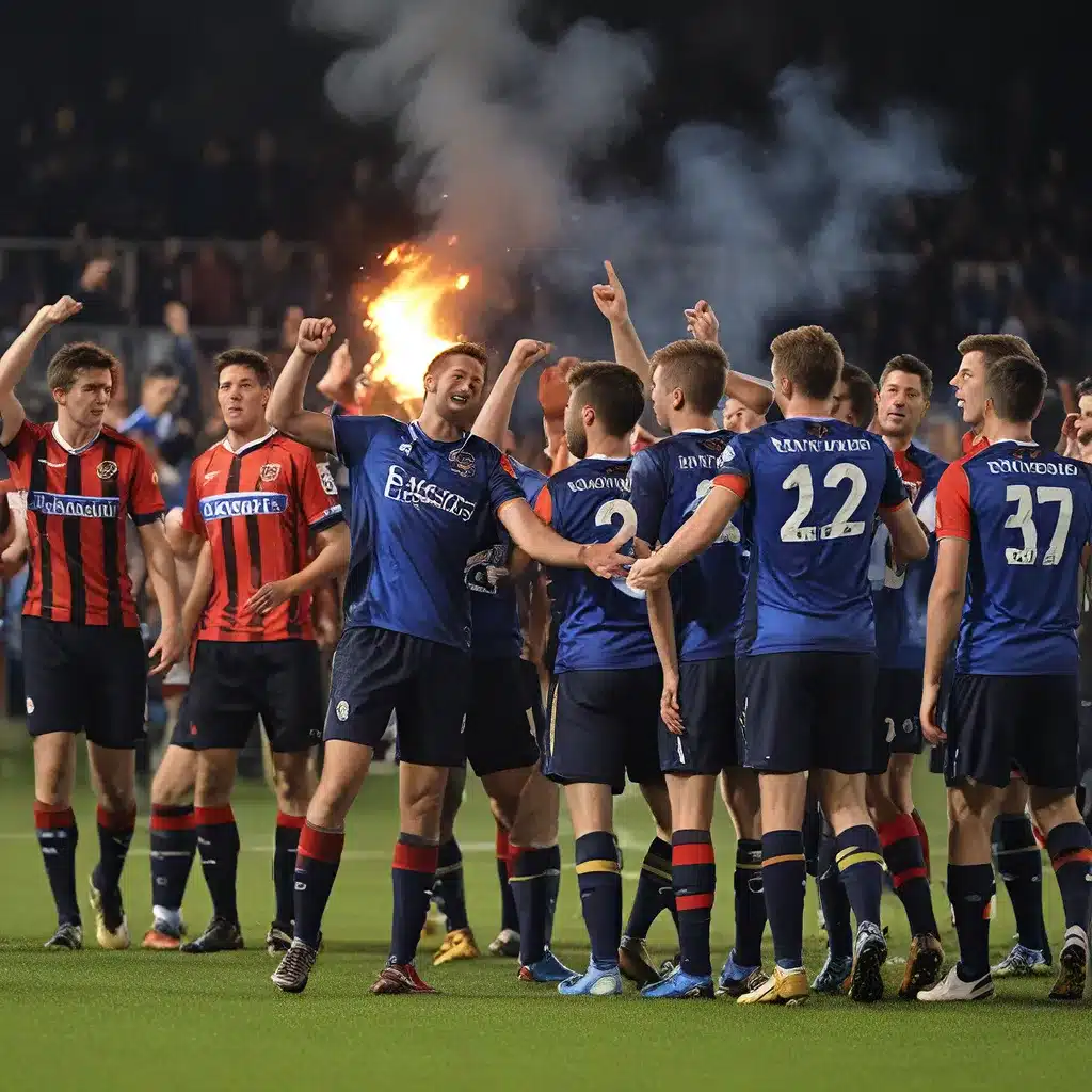 Igniting the Passion: Matchday Atmosphere in the Kent League