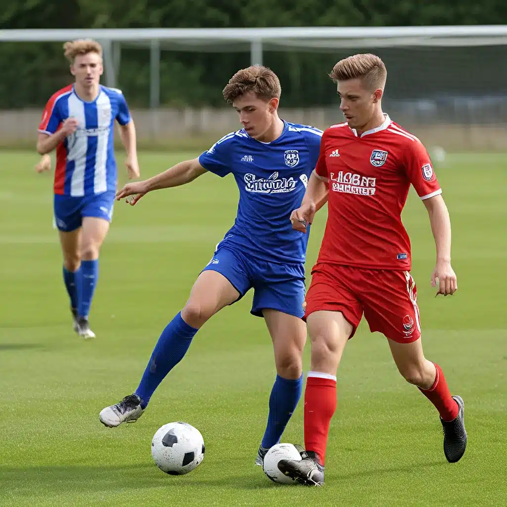 Kent Football League’s Emerging Talents Shine Bright in Midweek Clash