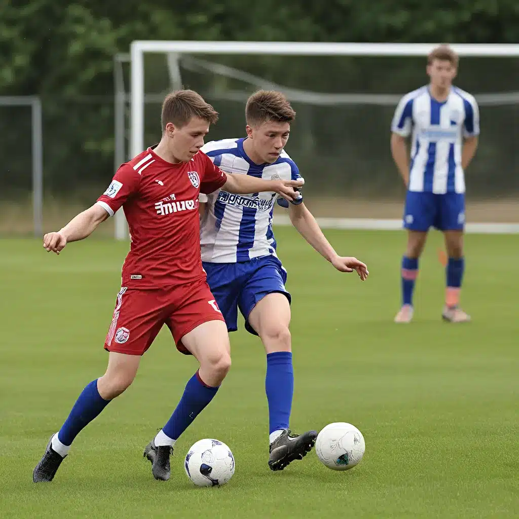 Kent Football League’s Rising Stars Shine Bright in Midweek Clash