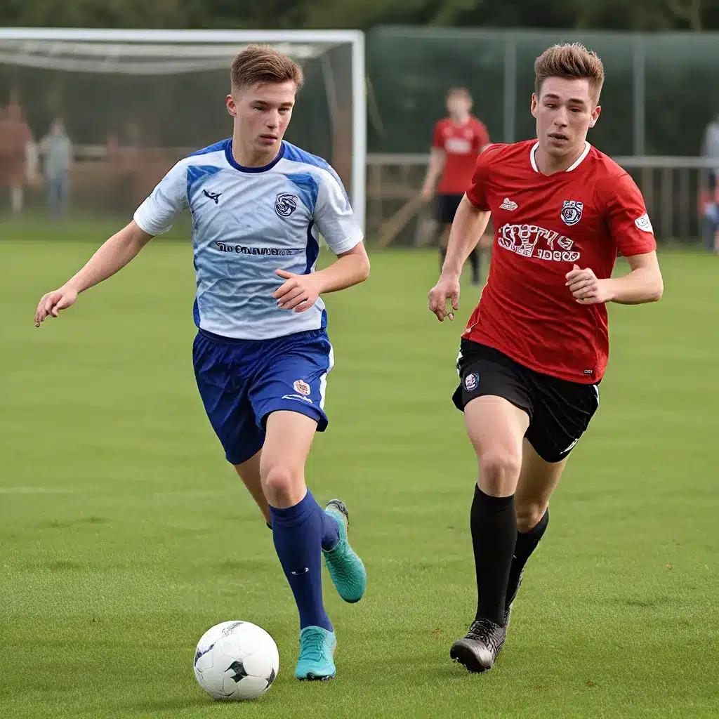 Kent Football League’s Rising Stars Showcase Talent in Midweek Clash