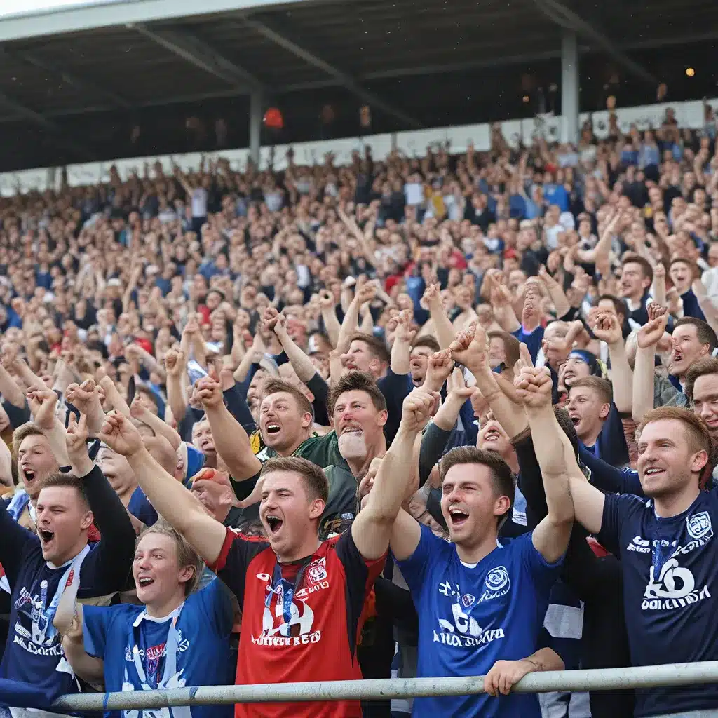 Kent Football League: Celebrating the Passion of the Loyal Fans