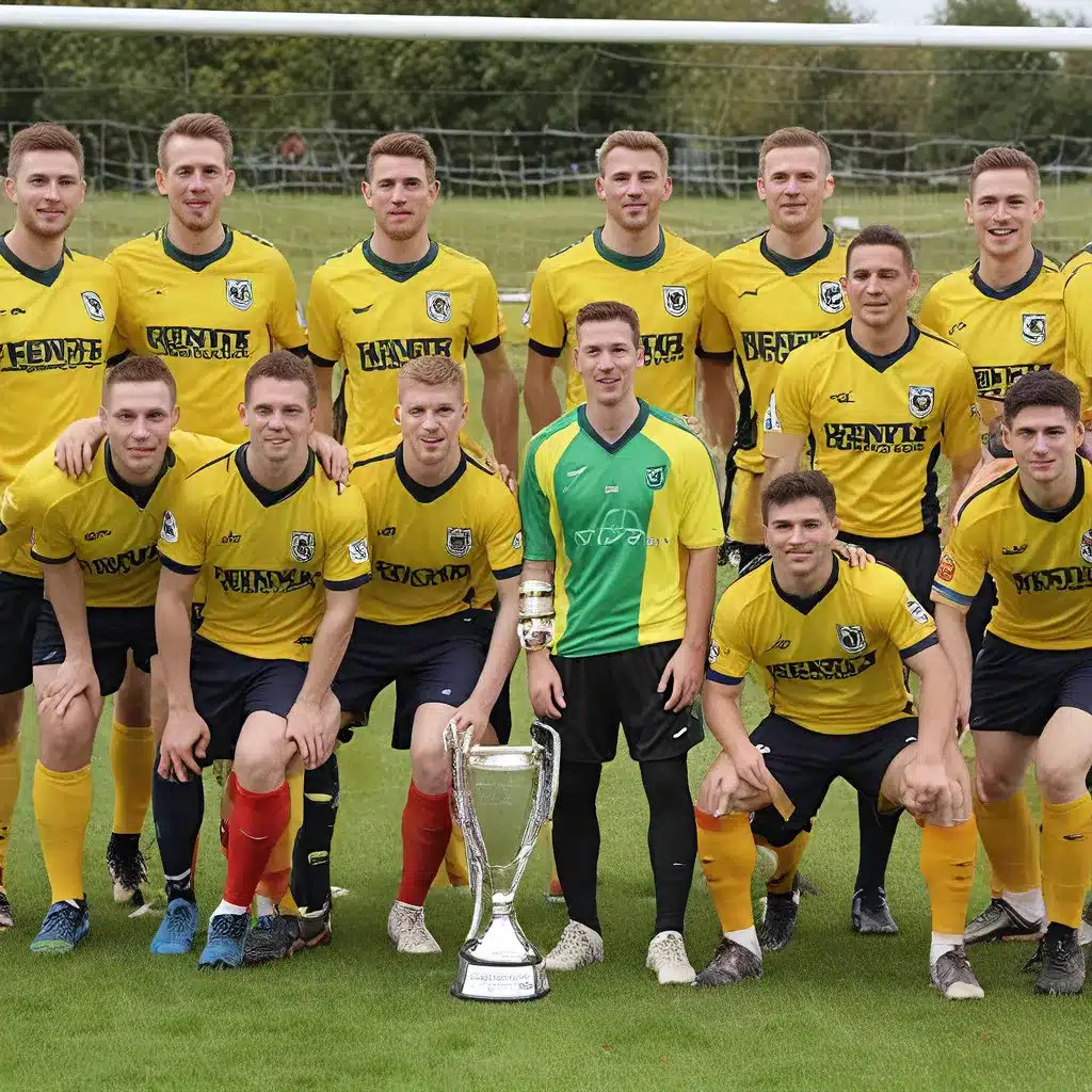 Kent Football League Clubs Gear Up for Cup Run