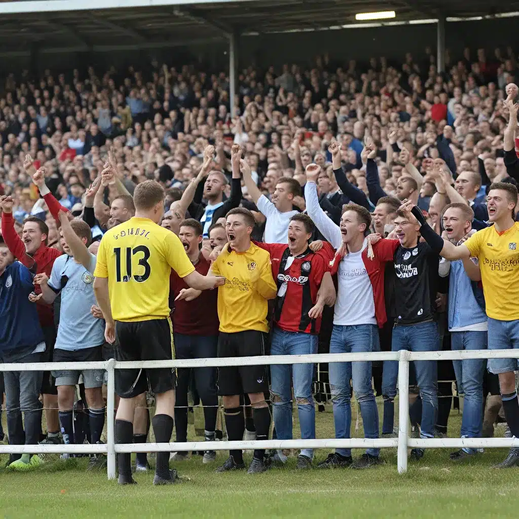 Kent Football League Derby: Fans’ Frenzy and Iconic Moments