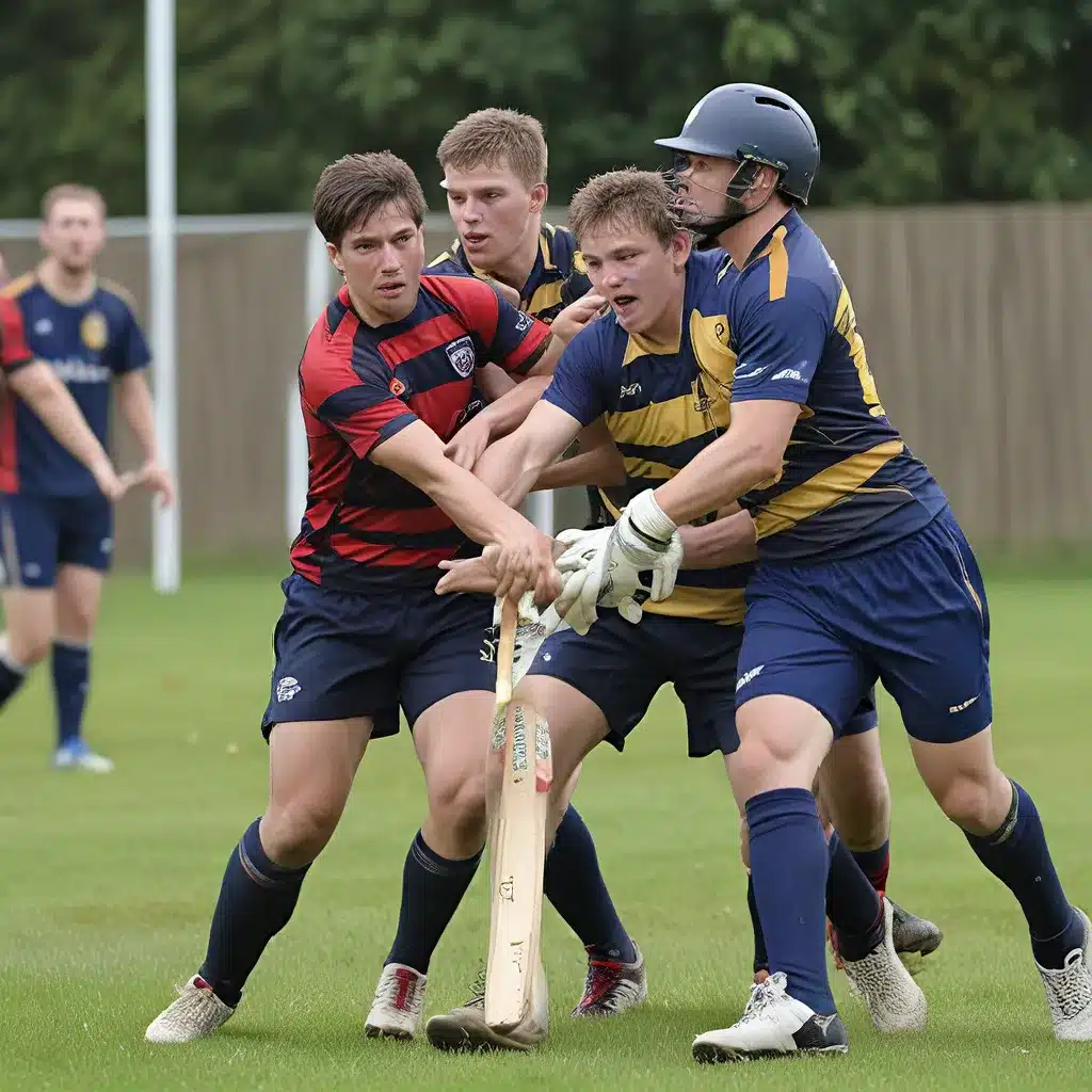 Kent League Club’s Relentless Attacking Blitz Overwhelms Rivals