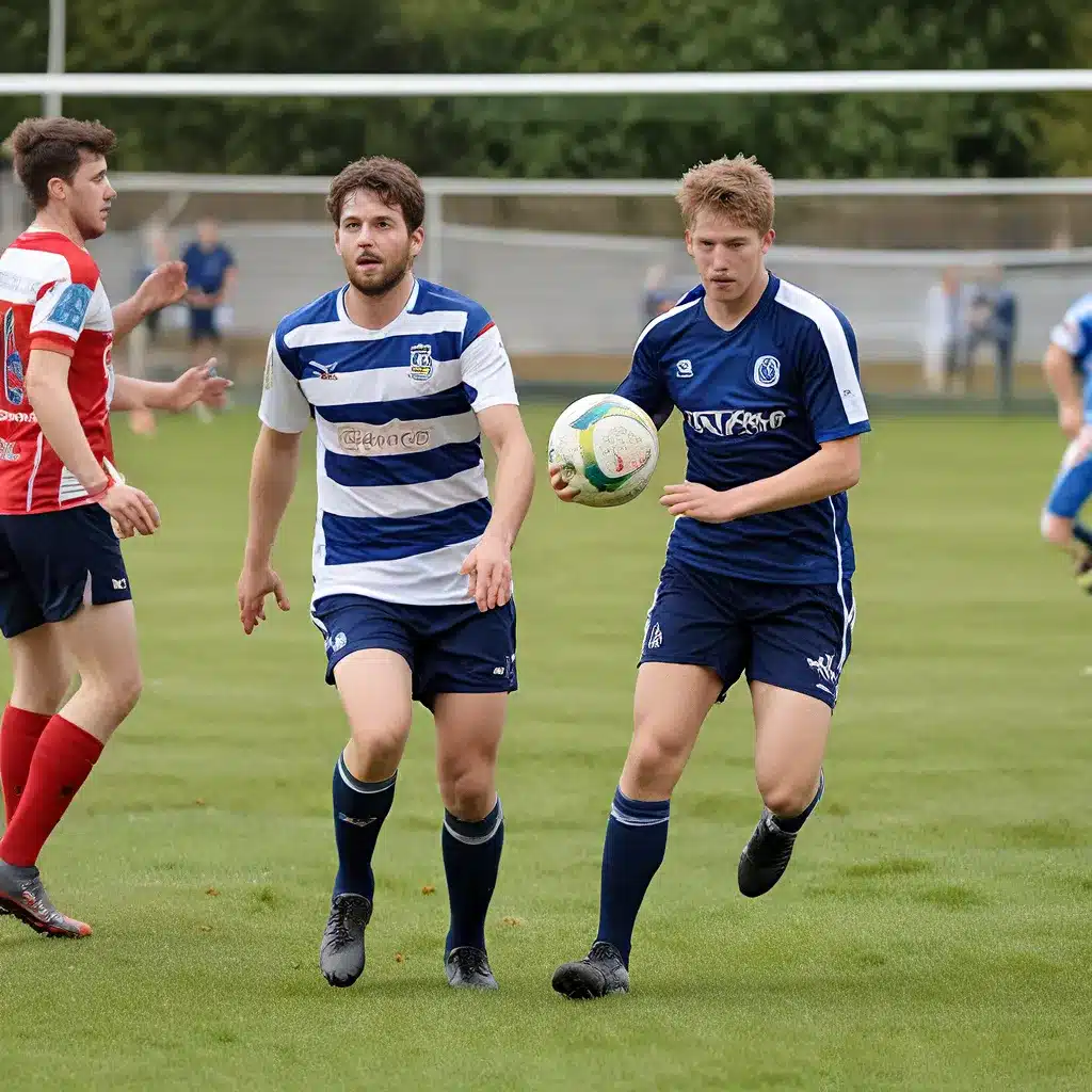 Kent League Club’s Resilience Shines in Hard-Fought Draw