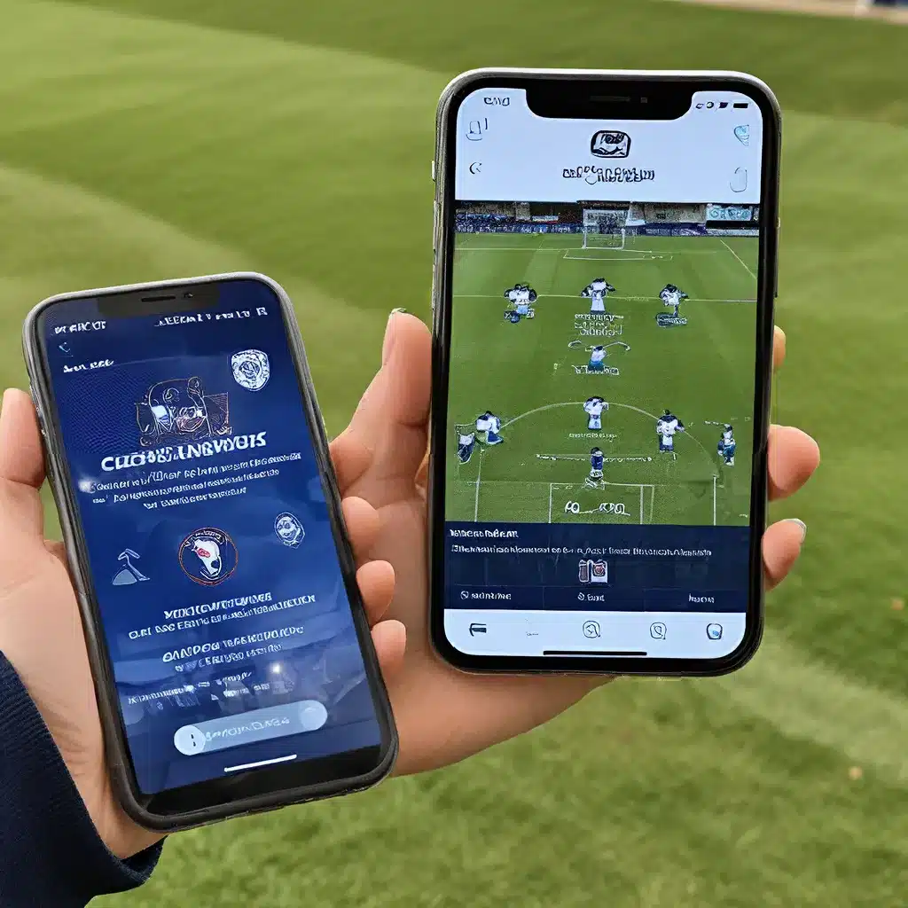 Kent League Club Launches Innovative Fan-Engagement Mobile App