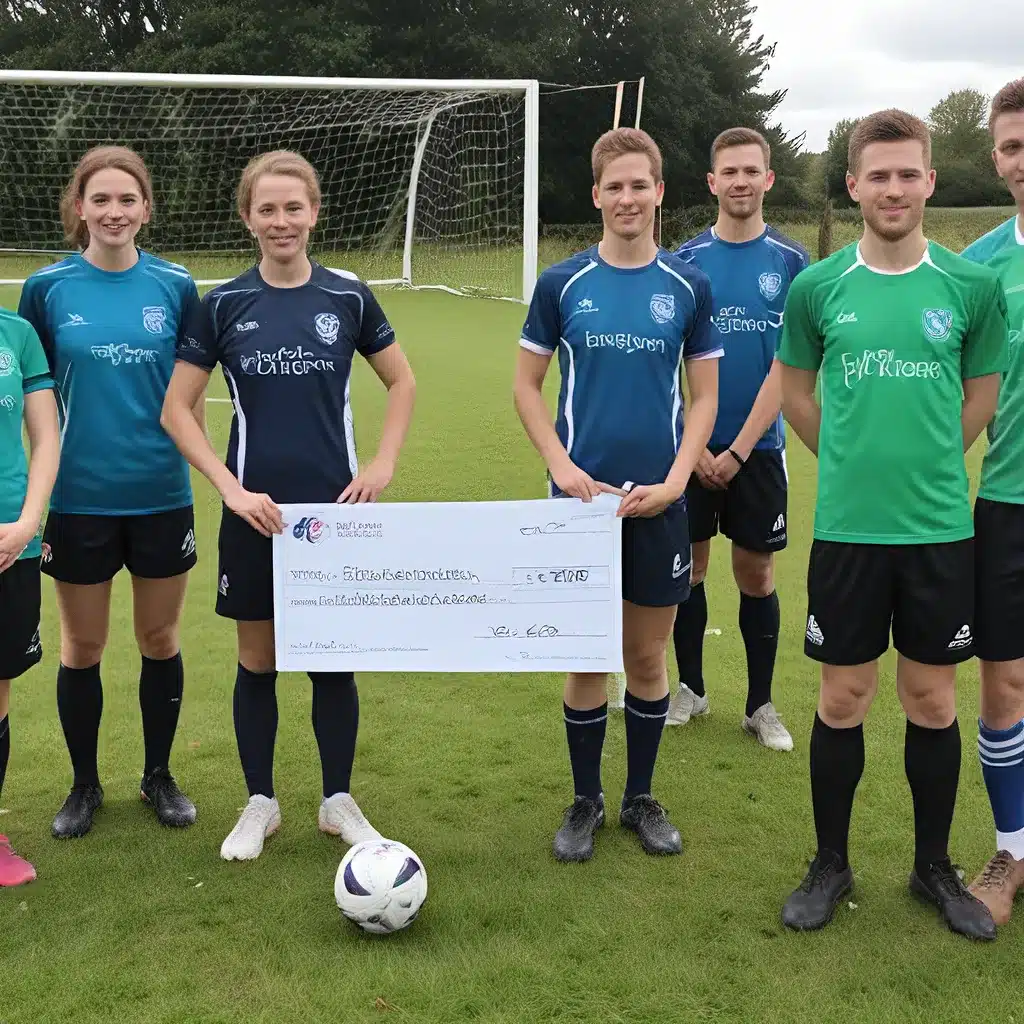 Kent League Club Partners with Local Charity