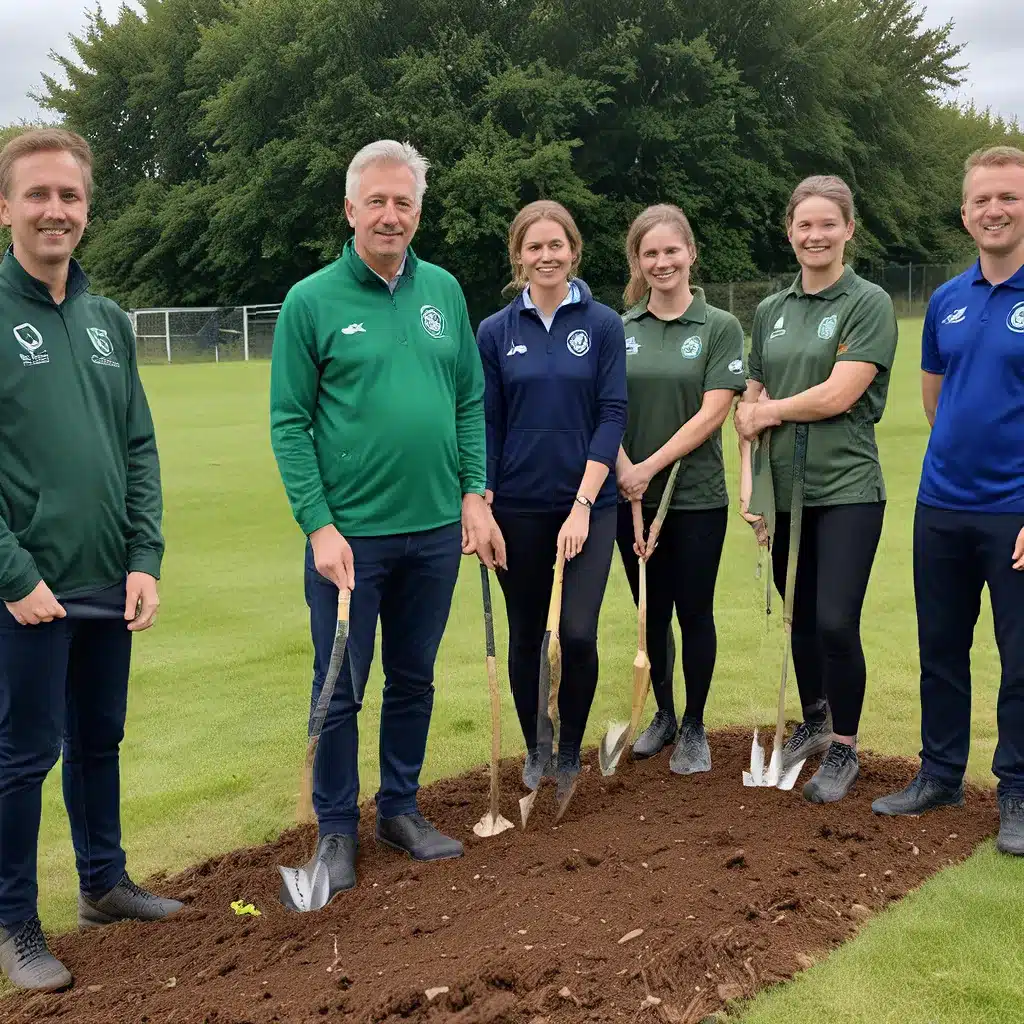 Kent League Club Unveils Groundbreaking Sustainability Initiative