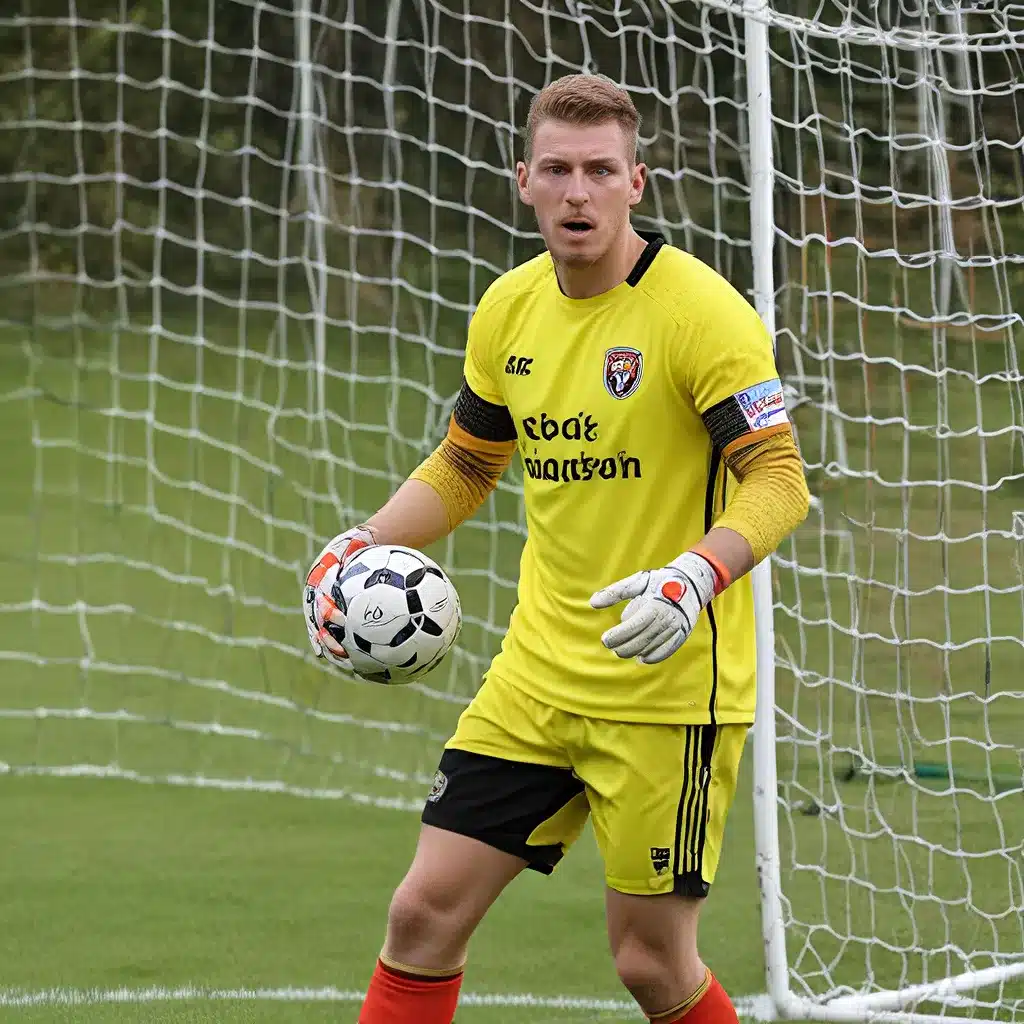 Kent League Goalkeeper’s Penalty Heroics Earn Crucial Clean Sheet