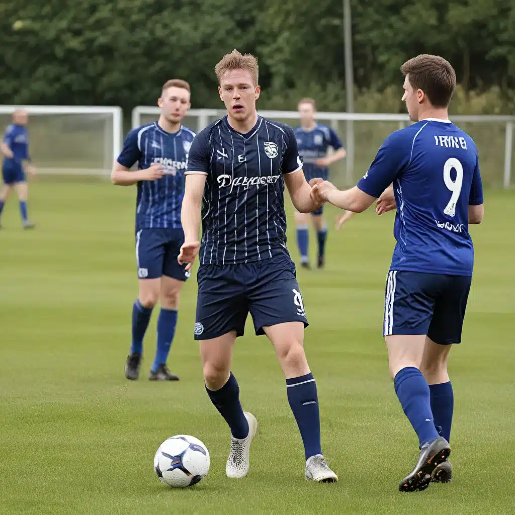 Kent League Newcomer’s Scintillating Debut Seals Upset Over Promotion Chasers