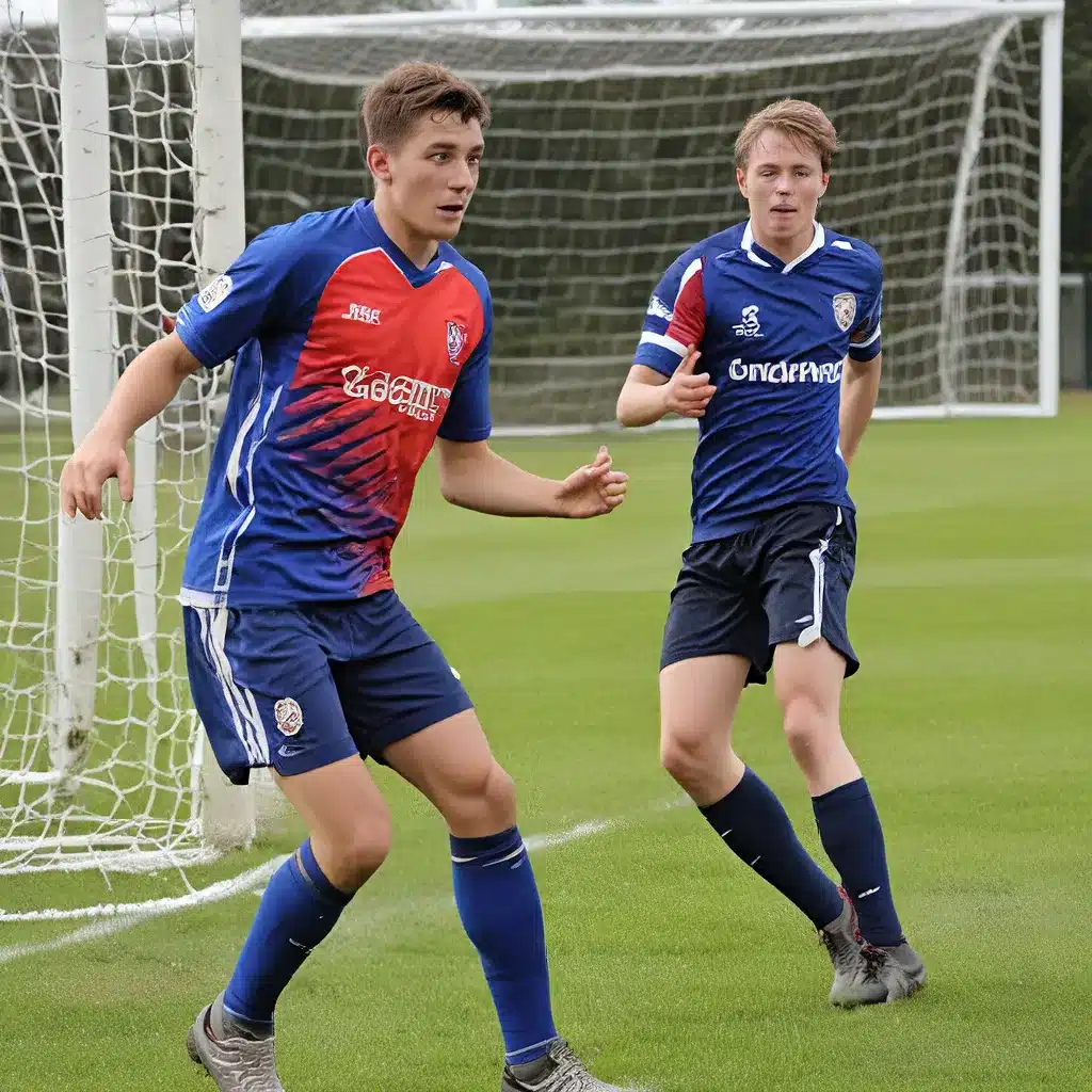 Kent League Prodigy’s Wonder Goal Stuns Promotion Contenders