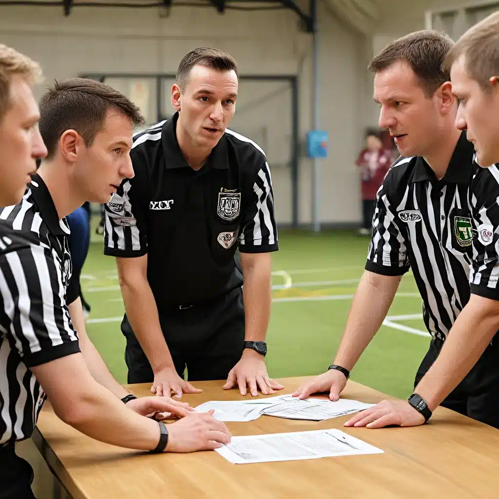 Kent League Referee Roundtable: In-Depth Discussions with Officials