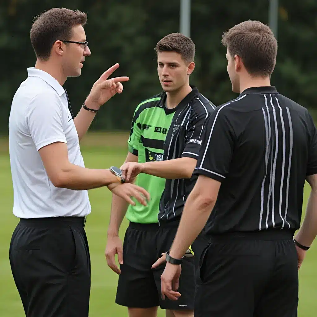 Kent League Refereeing Clinic: Expert Advice for Match Officials