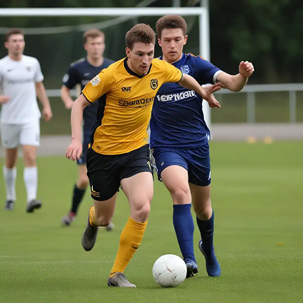 Midfield Dynamo’s Masterful Performance Powers Kent League Club’s Triumph