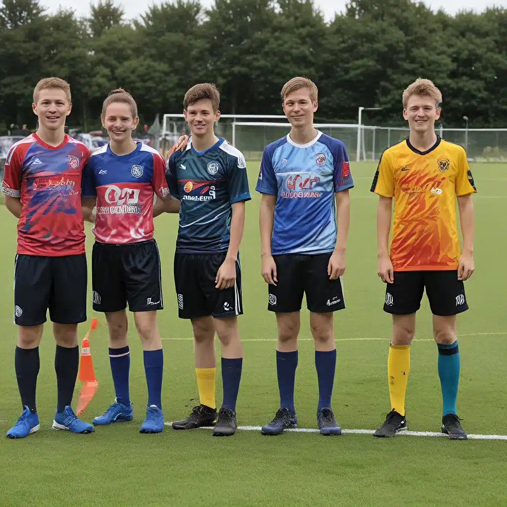 Painting the Pitch: Kent League’s Creative Playmakers in Focus