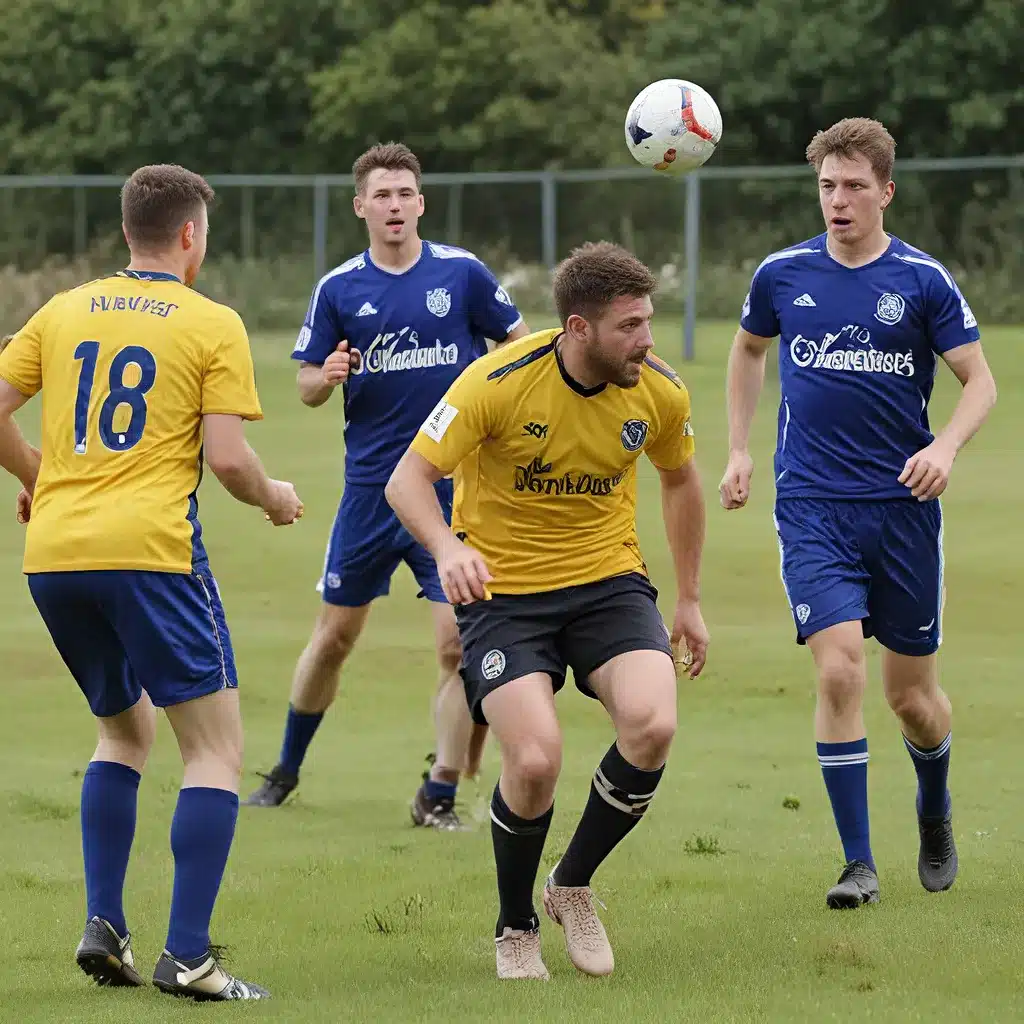 Resilient Kent League Team’s Gritty Display Earns Hard-Earned Point