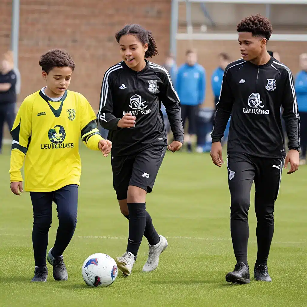 Shaping Destinies: Kent League’s Visionary Youth Development Vision