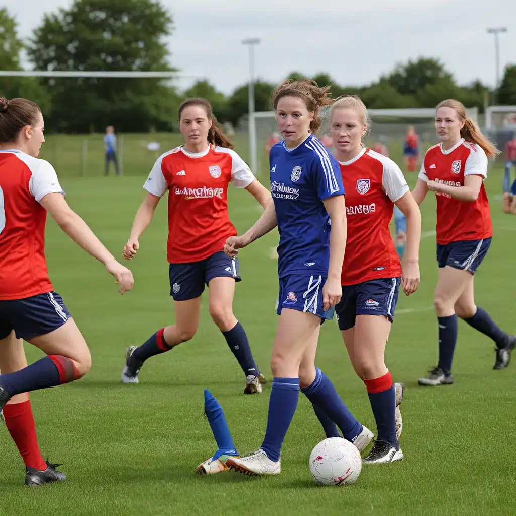 The Rise of Women’s Football in the Kent Football League