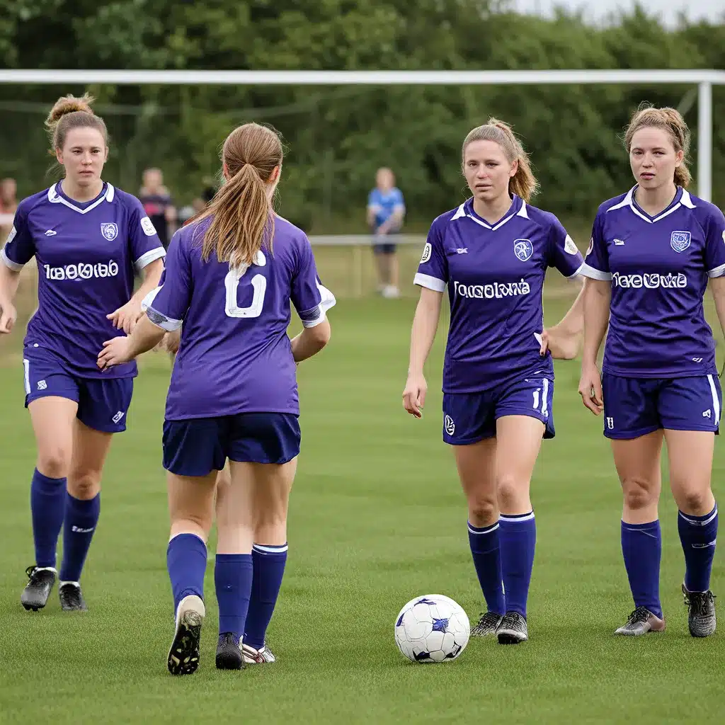 The Rise of Women’s Football in the Kent Football League