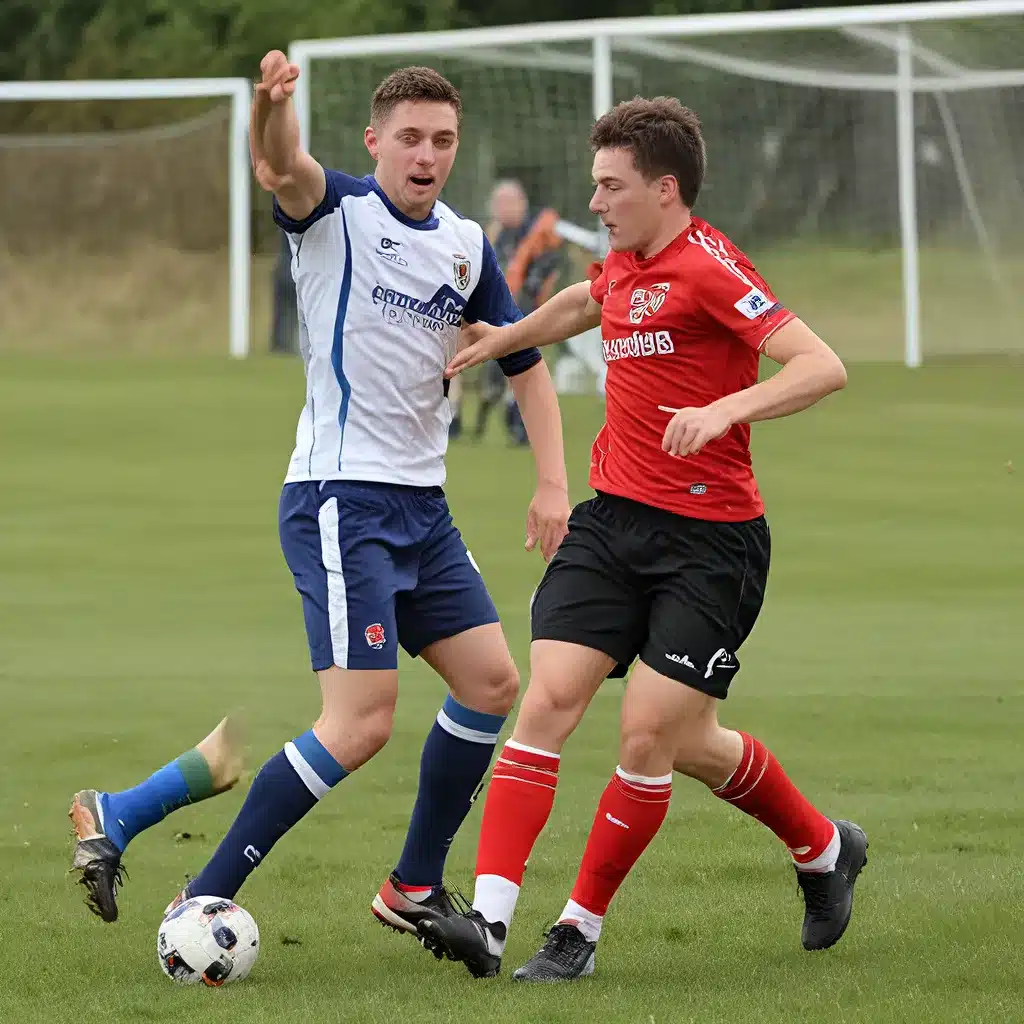 Thrilling Kent League Derby Ends in Pulsating 4-4 Draw