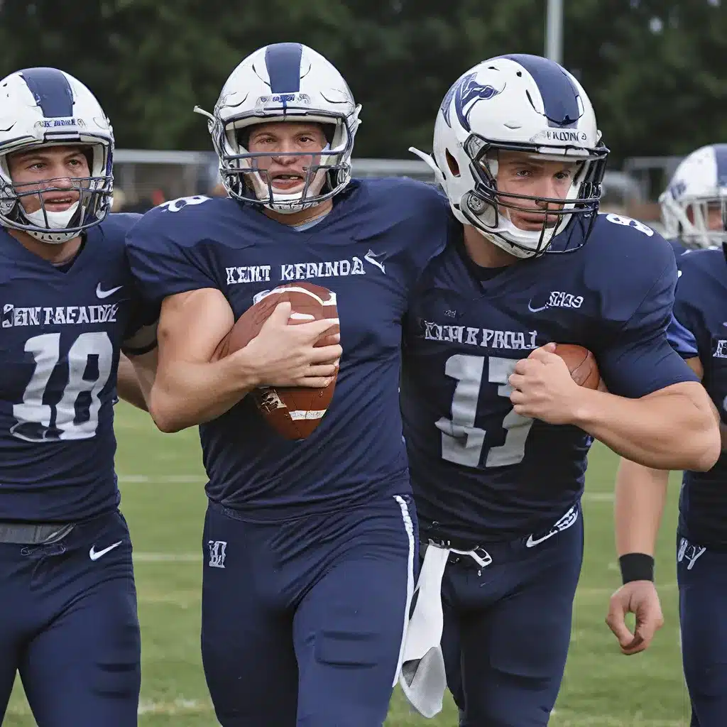 Unbreakable Bonds Forged: The Camaraderie Fueling Kent Football’s Success