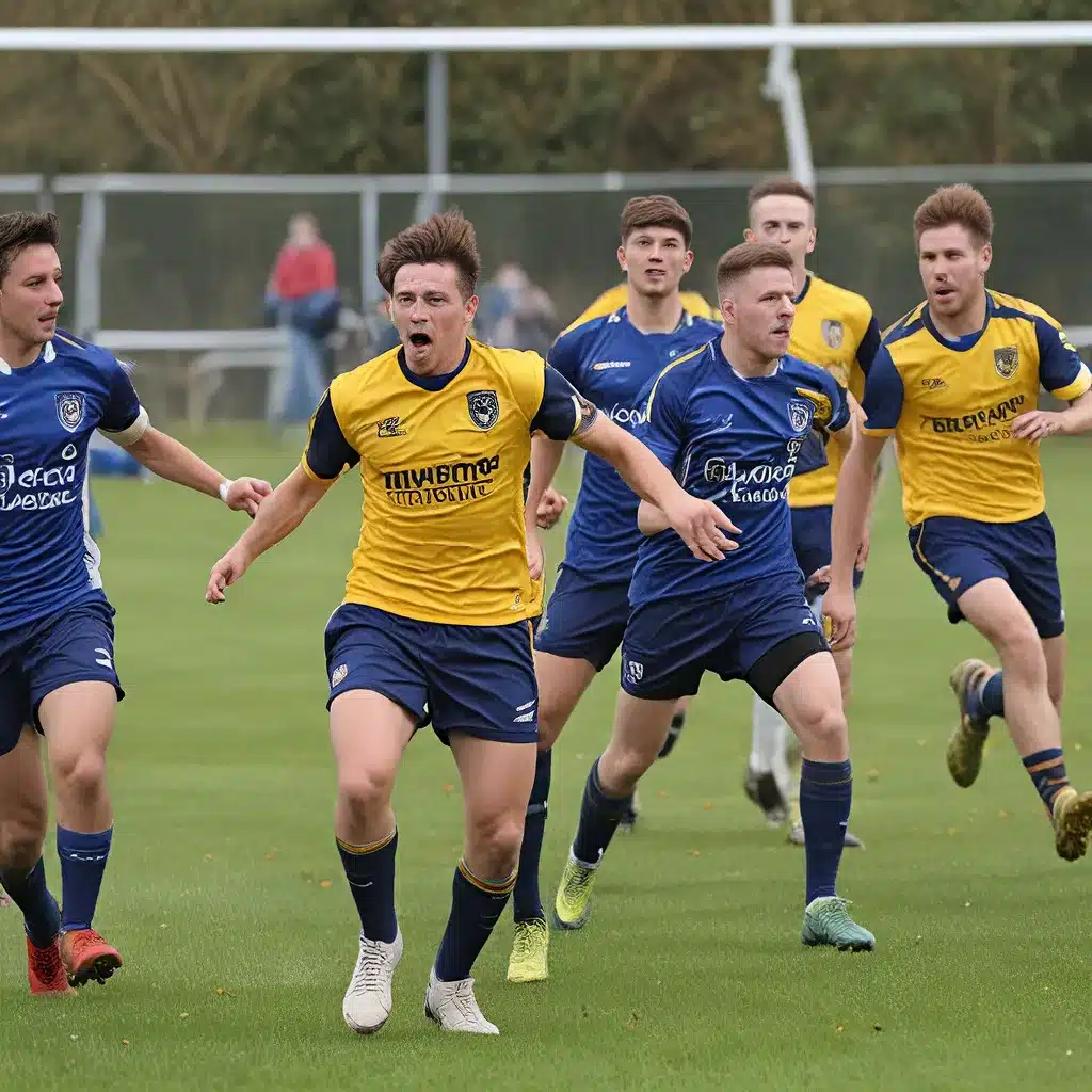 Unstoppable Ambition: Kent Football League’s Title-Chasing Contenders Revealed