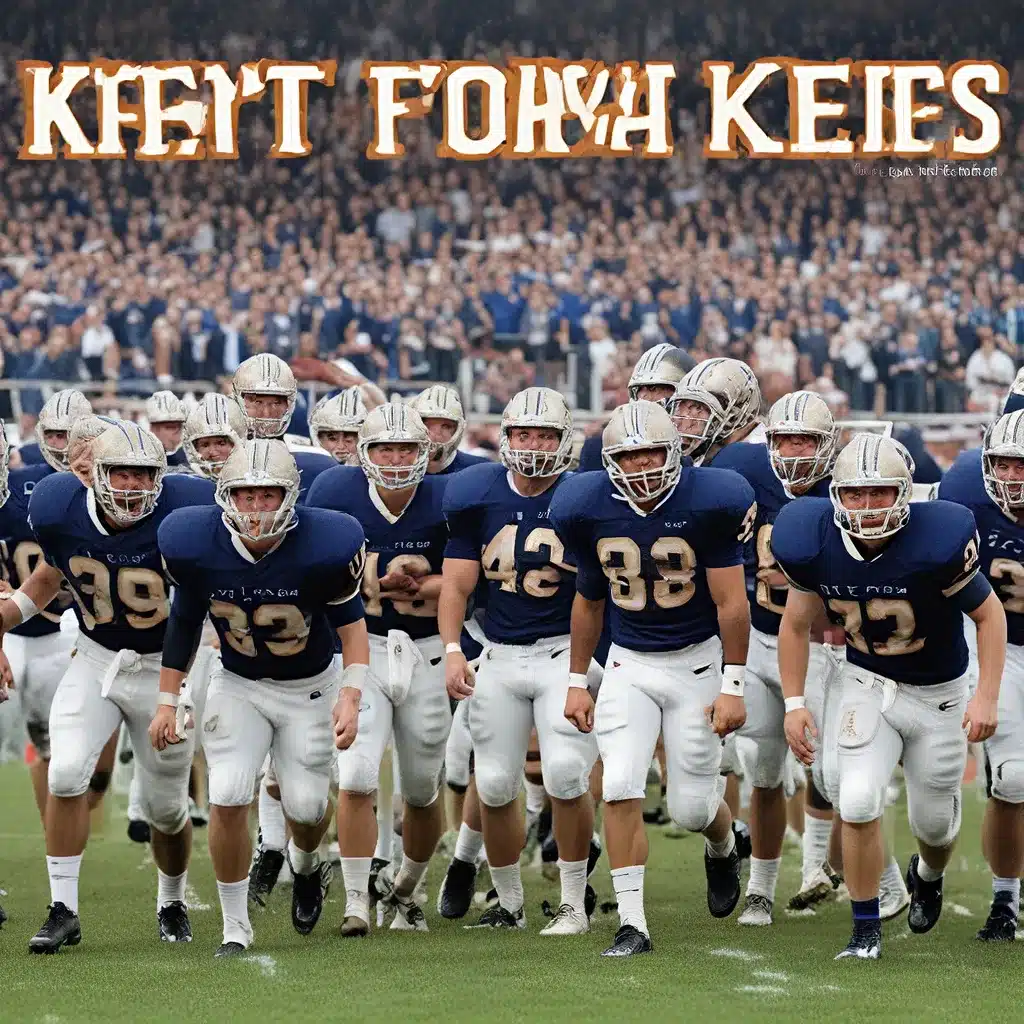 Unstoppable Forces: Kent Football’s Most Dominant Dynasties