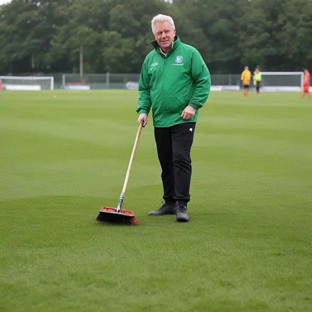 Unsung Heroes: Kent Football League Groundskeepers Ensure Pristine Pitch Conditions