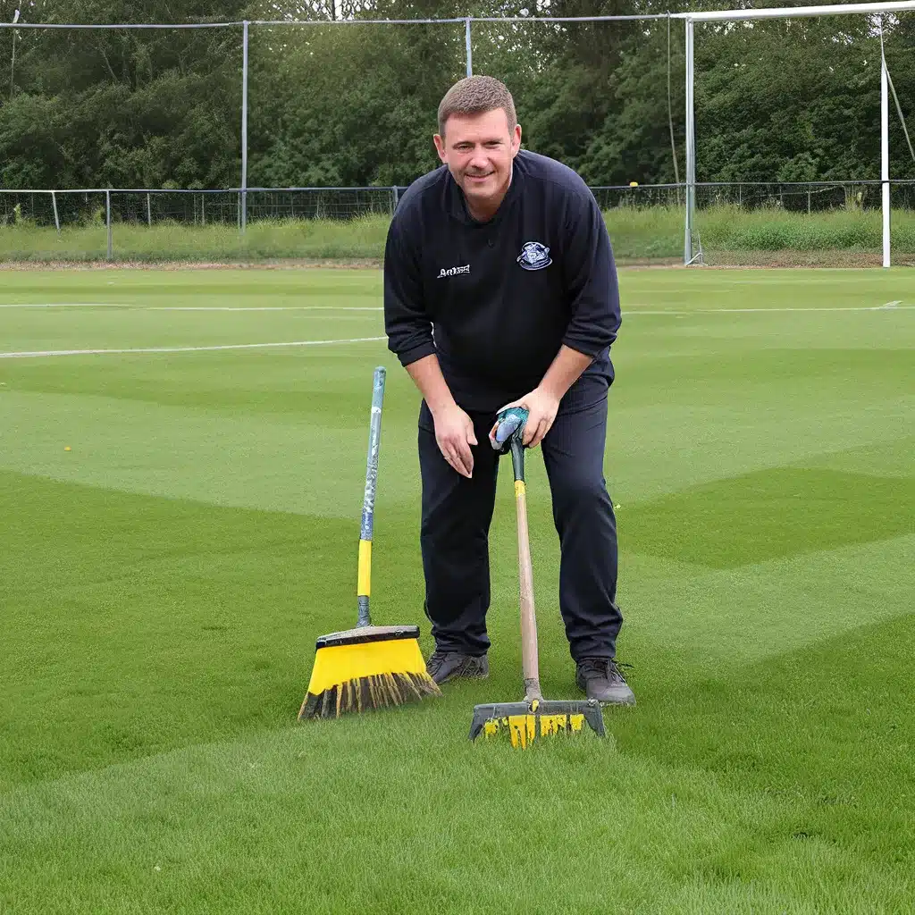 Unsung Heroes: Kent Football League Groundskeepers Maintain Pristine Pitches