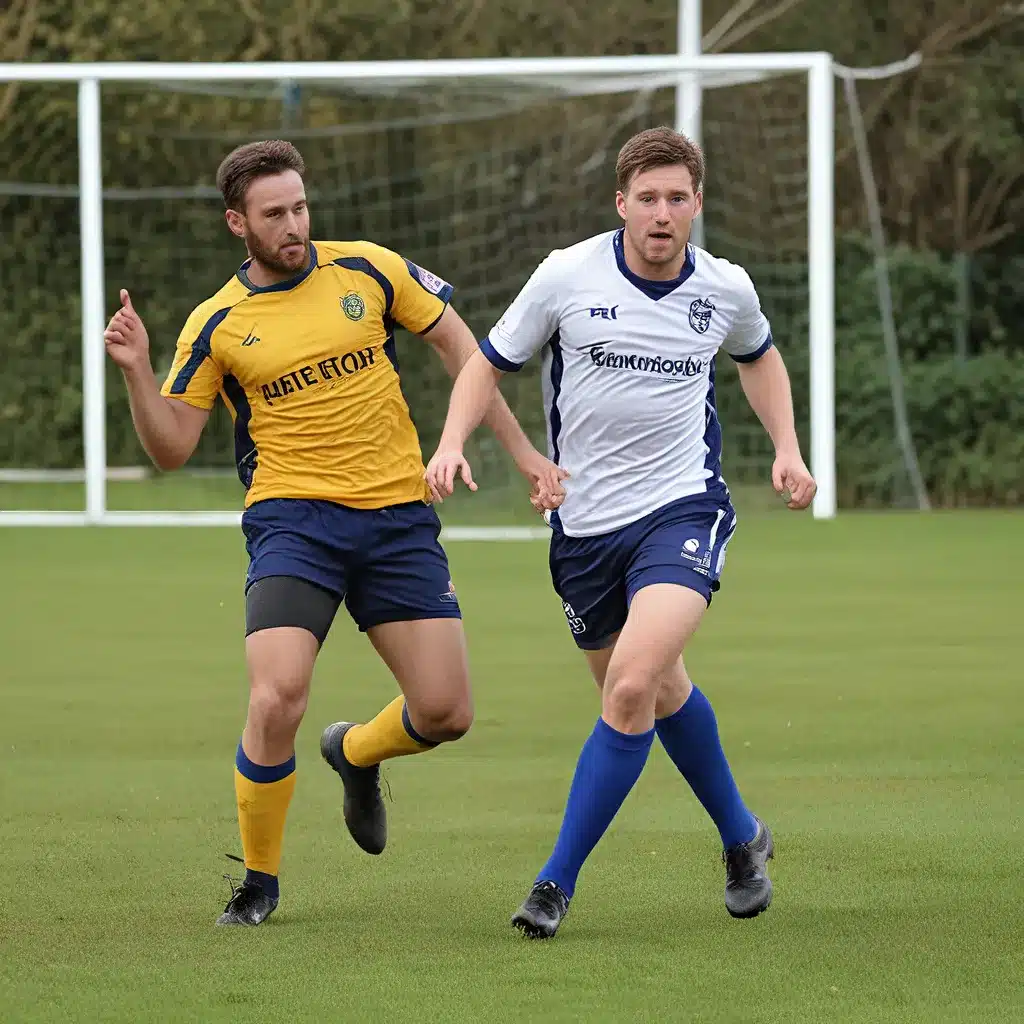 Veteran Defender’s Leadership Guides Kent League Side to Crucial Win