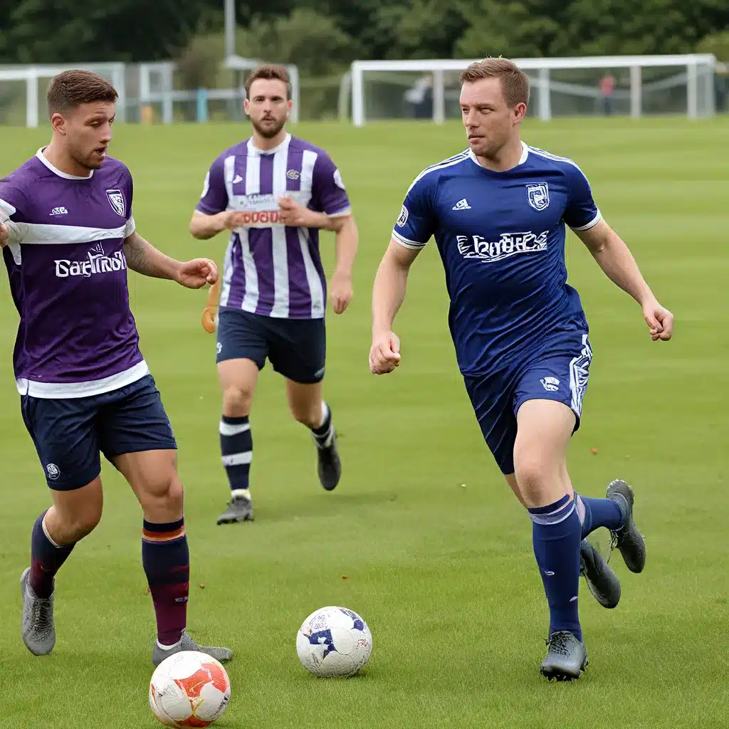 Veteran Forward’s Brace Seals Kent League Derby Day Triumph