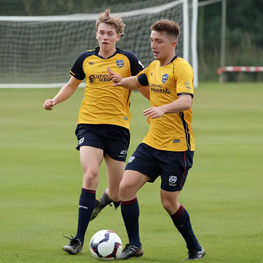 Youngster’s Brace Fires Kent League Team to Decisive Victory